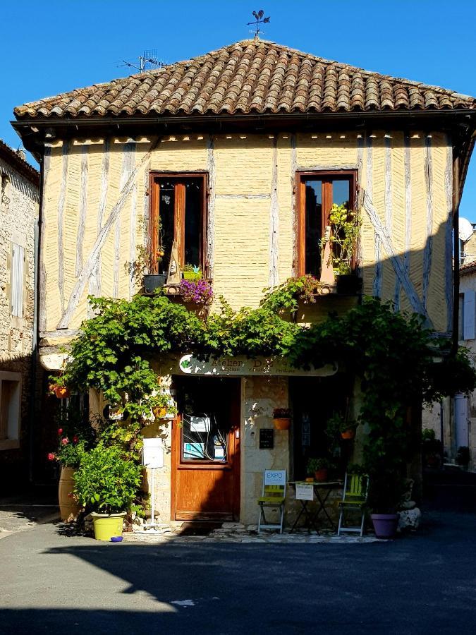 Namaste Cottage Issigeac 外观 照片