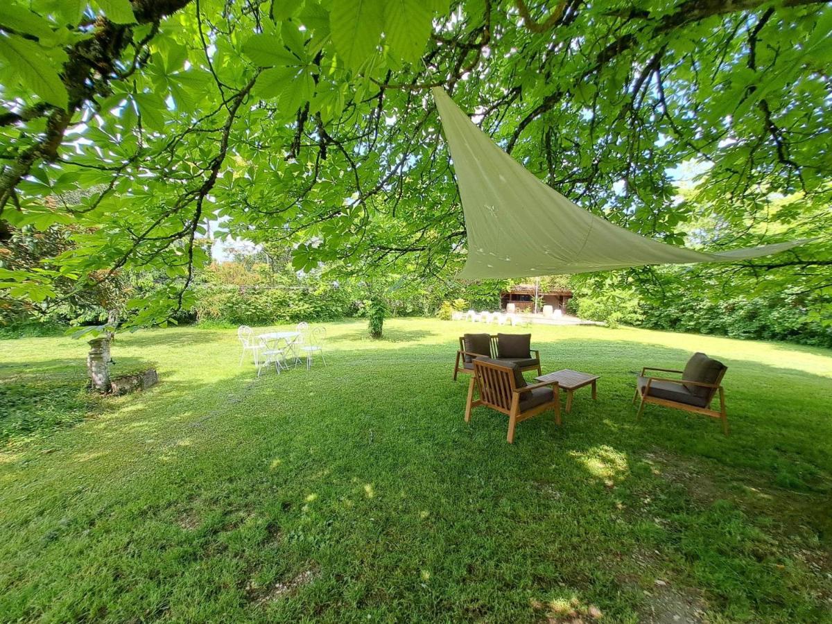 Namaste Cottage Issigeac 外观 照片