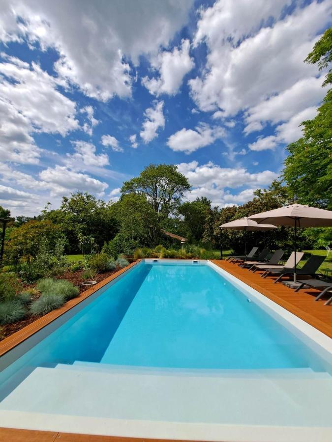 Namaste Cottage Issigeac 外观 照片