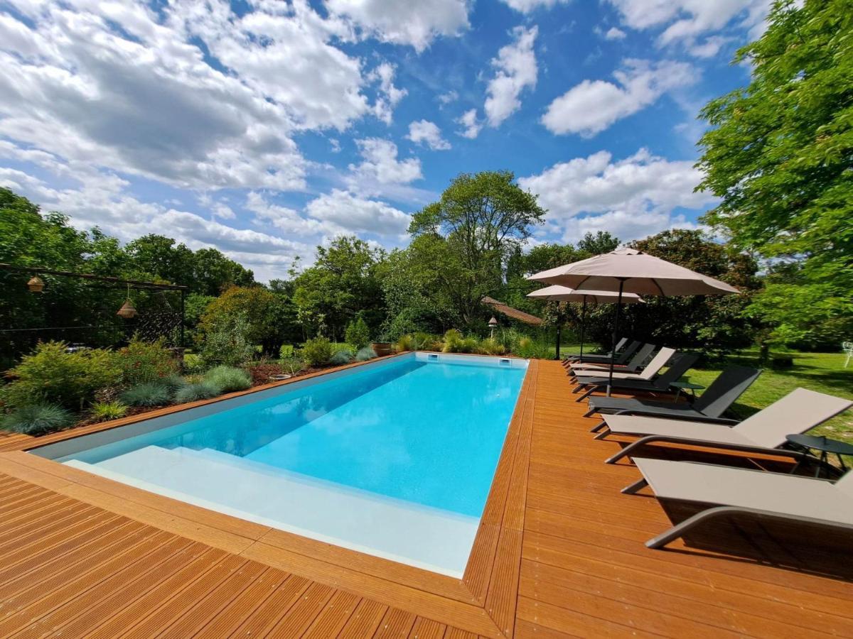 Namaste Cottage Issigeac 外观 照片