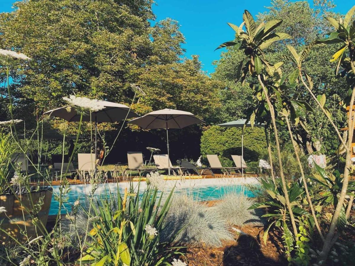 Namaste Cottage Issigeac 外观 照片