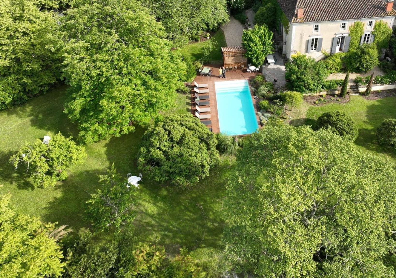 Namaste Cottage Issigeac 外观 照片